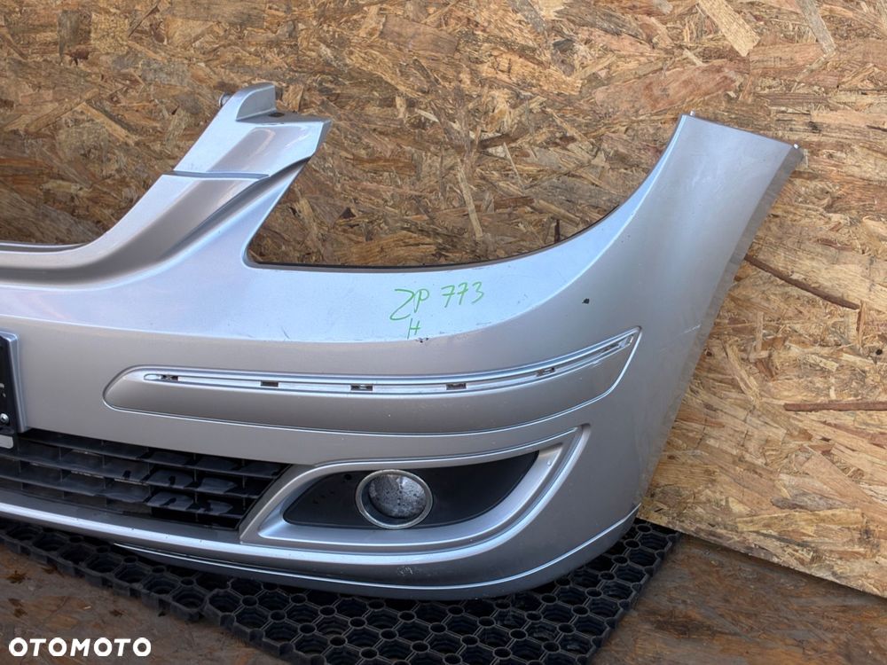 MERCEDES KLASA B W245 LIFT  ZDERZAK PRZÓD  PRZEDNI  HALOGEN KOMPLET - 6