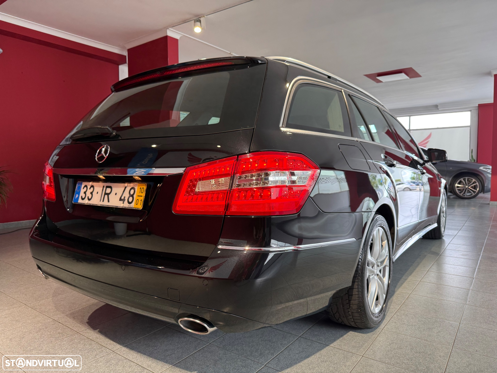 Mercedes-Benz E 350 CDi Avantgarde 4-Matic BlueEfficiency - 6