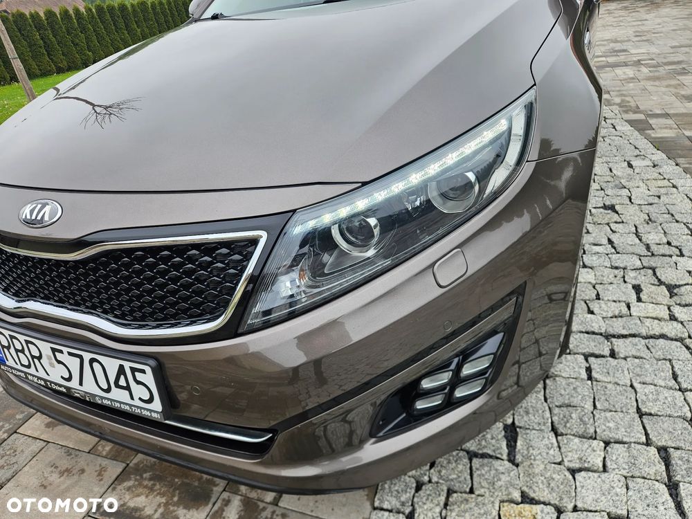 Kia Optima 1.7 CRDI EcoDynamics Spirit - 20