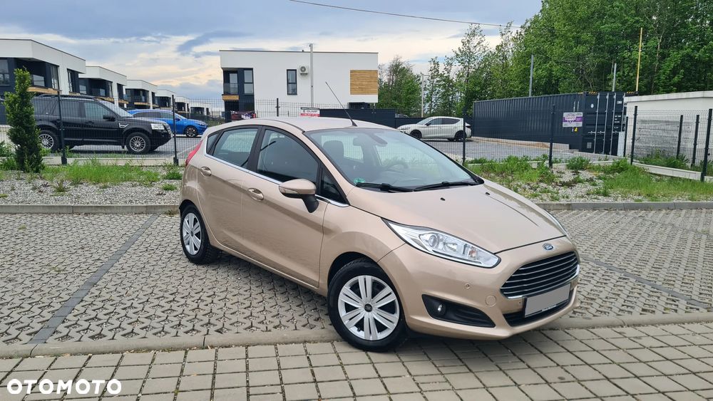 Ford Fiesta 1.0 EcoBoost S&S TITANIUM - 1