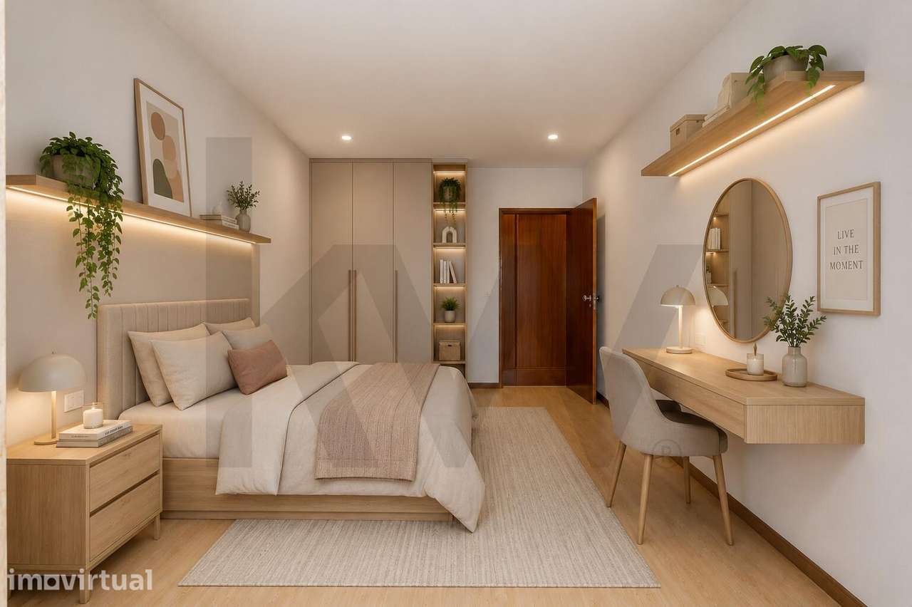 Apartamento T2 de Excelência com Garagem Privativa junto à Praia do Fo - Grande imagem: 3/27