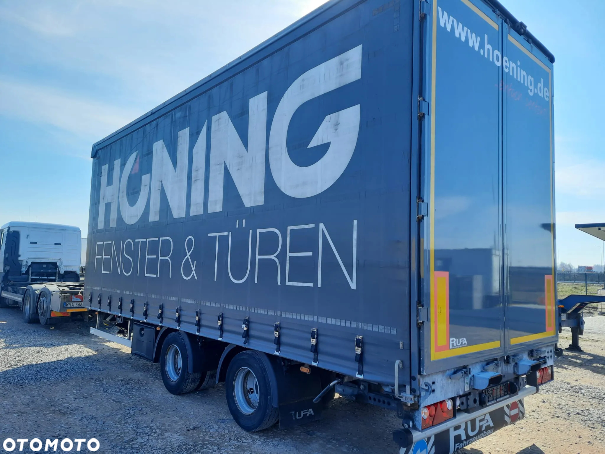 Inny 47.000ZŁ NETTO TANDEM GÓRNY ZACZEP JUMBO 7.30x3.0m UCHWYT POD WÓZEK RAMA OCYNK 17.5 KOŁA 2016rok FIRANKA SUWANY DACH st. IDELNY MOŻLIWOŚĆ TRANSPORTU - 6