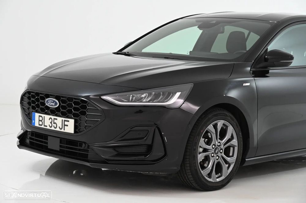 Ford Focus 1.0 EcoBoost MHEV ST-Line Aut. - 12