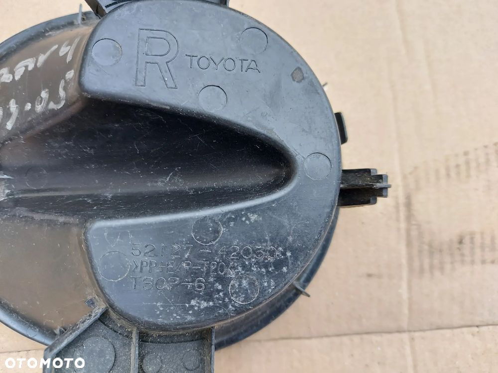 Toyota Rav4 03-05 Kratka Zaślepka R Zderzaka - 3