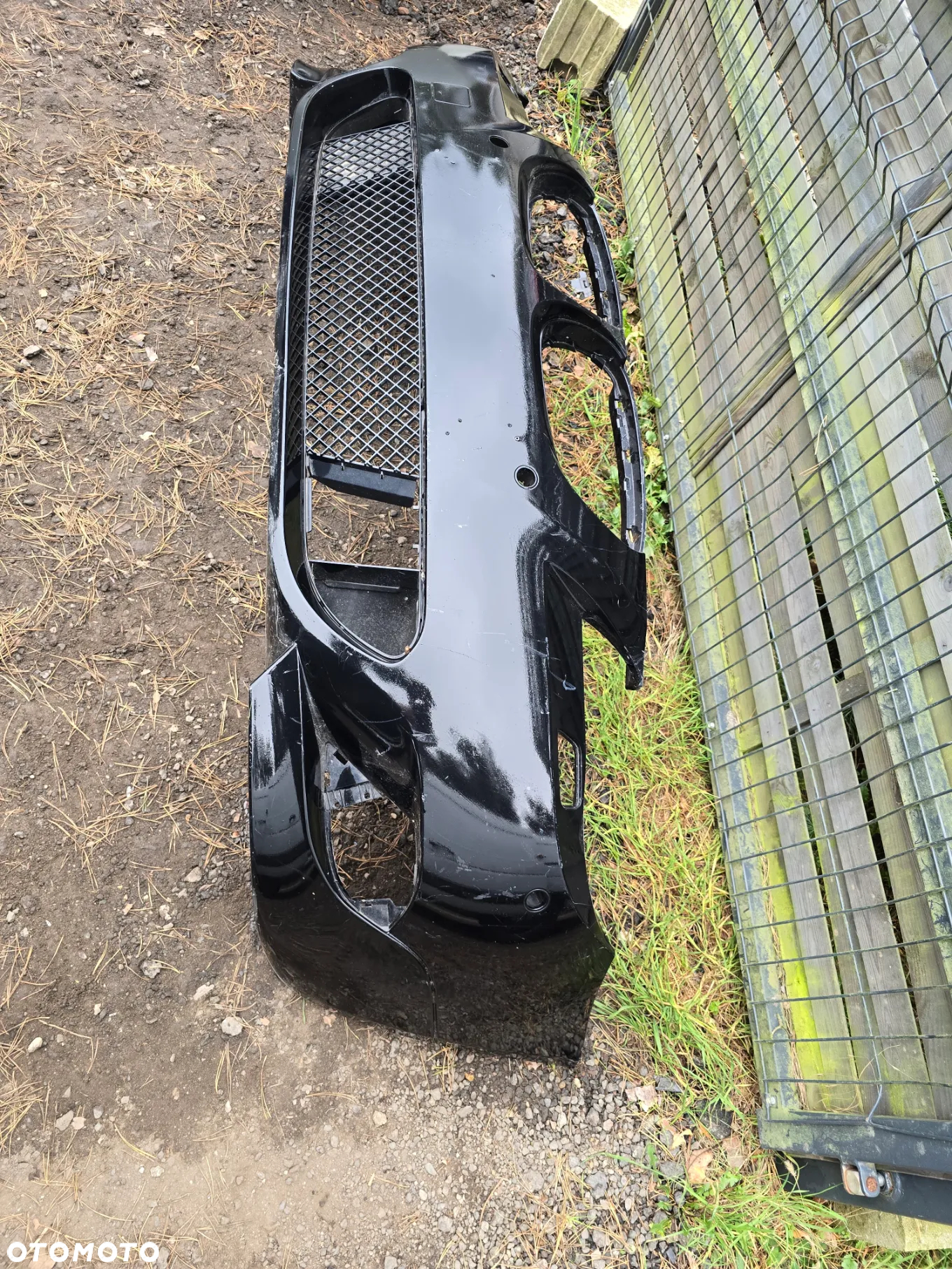 Bmw e60 m pakiet zderzak przód oryginał - 2