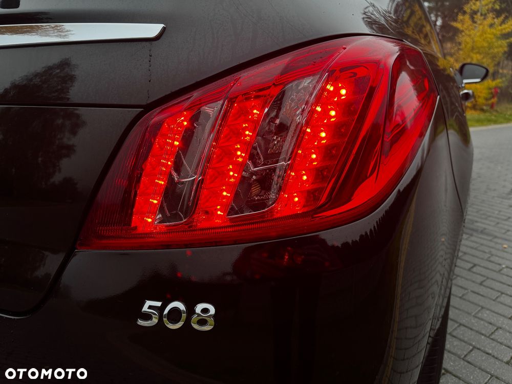 Peugeot 508 2.0 HDi Allure - 16