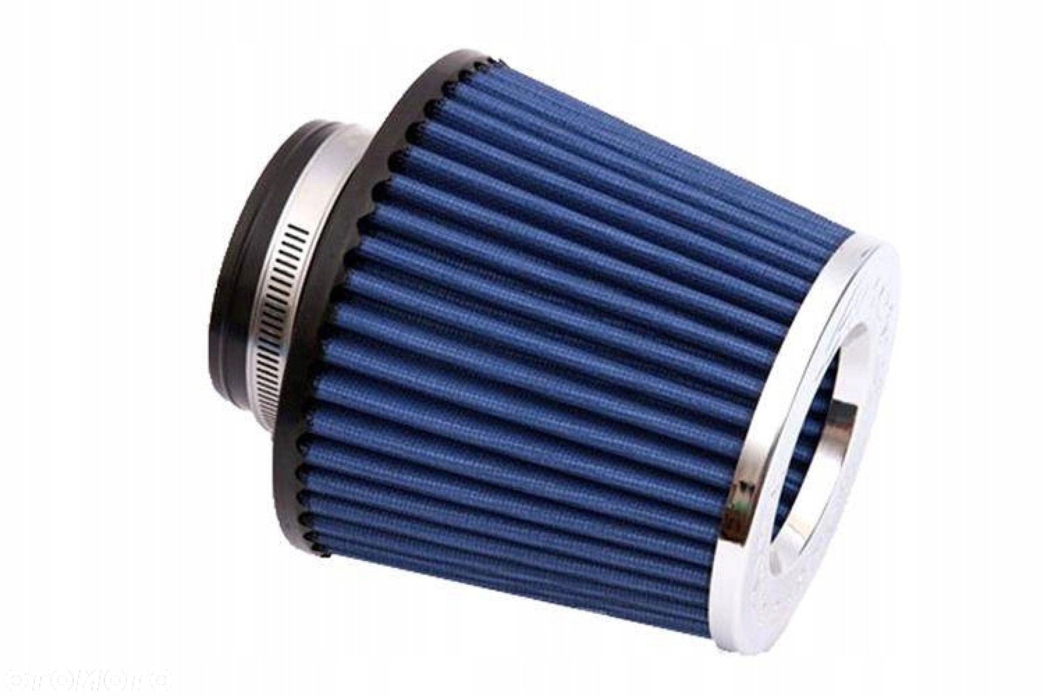 FILTR POWIETRZA SIMOTA 130MM / 60-77mm NIEBIESKI - 1