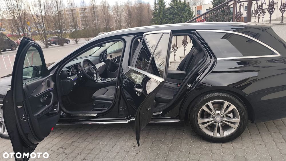 Mercedes-Benz Klasa E 220 d Business Edition 9G-TRONIC - 18