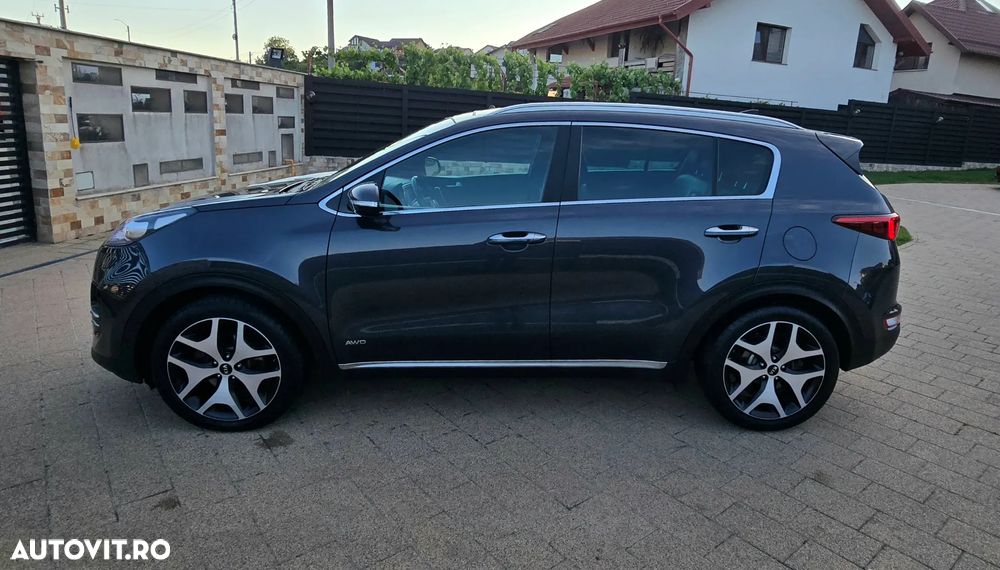 Kia Sportage 2,0 CRDI AWD Aut. GT Line - 28