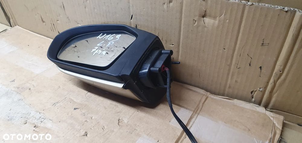 Lusterko zewnętrzne lewe 7 PIN Mercedes A-Klasa W169 791 - 9