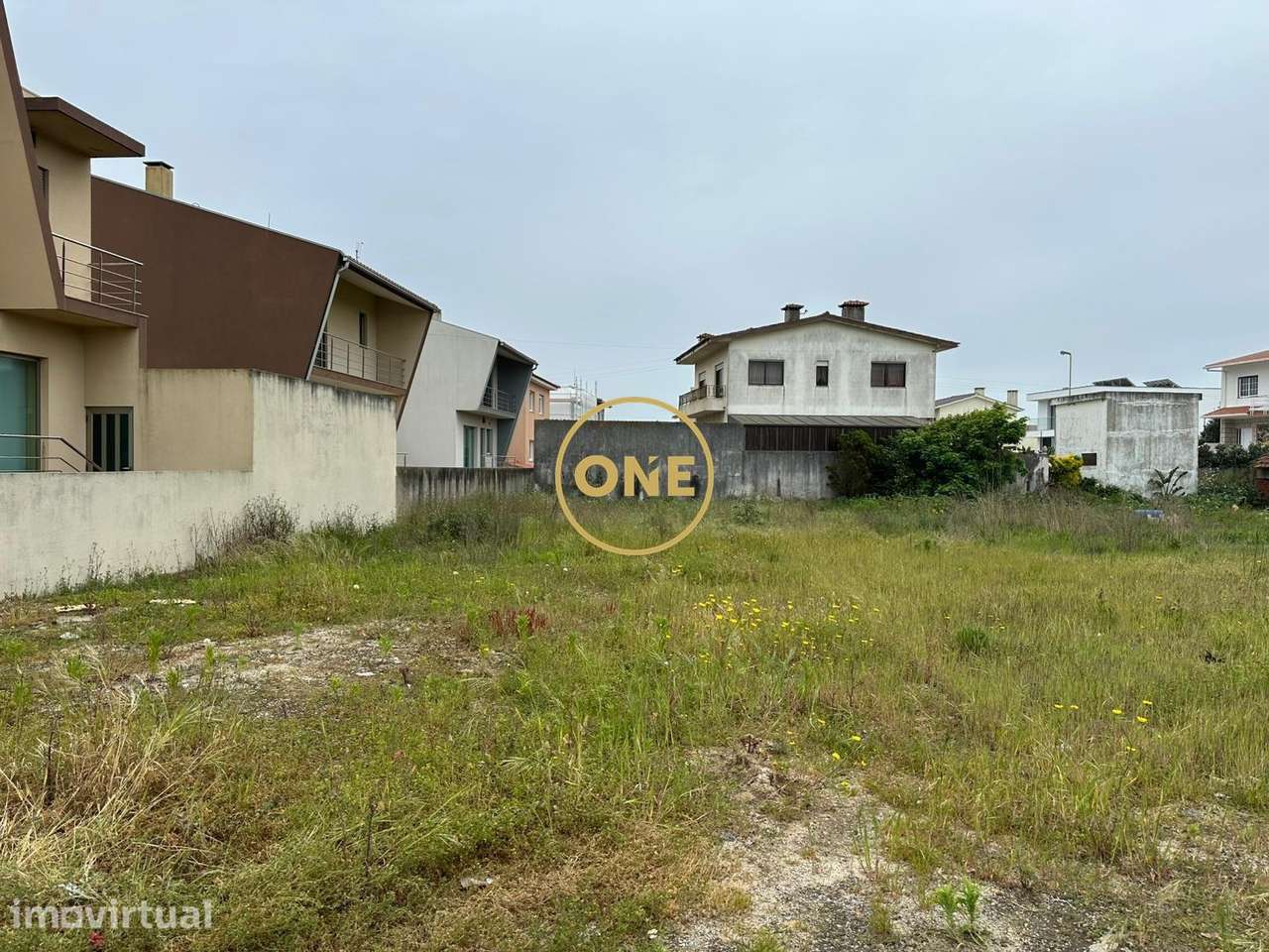 Lote junto á praia para construção, em Aguçadoura - Grande imagem: 3/6