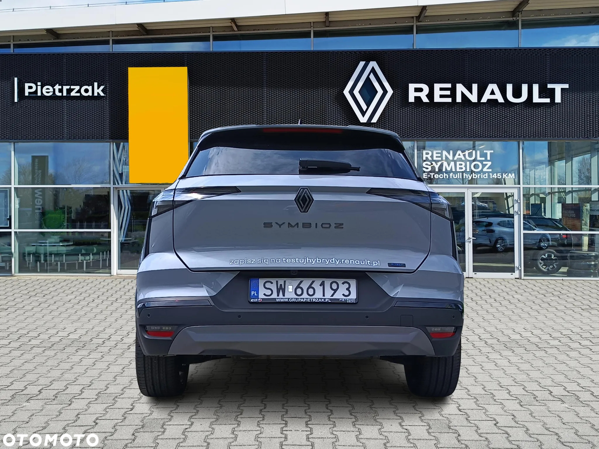 Renault Symbioz 1.6 E-Tech Full Hybrid 145 Esprit Alpine - 4