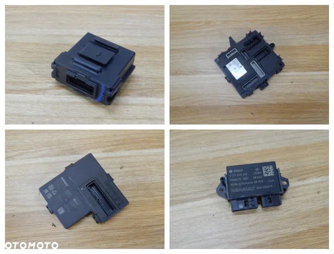 Moduł sterownik Renault Kangoo III Express Master Trafic 4 clio captur arkana Dacia citan 18-24 Łuków części - 1