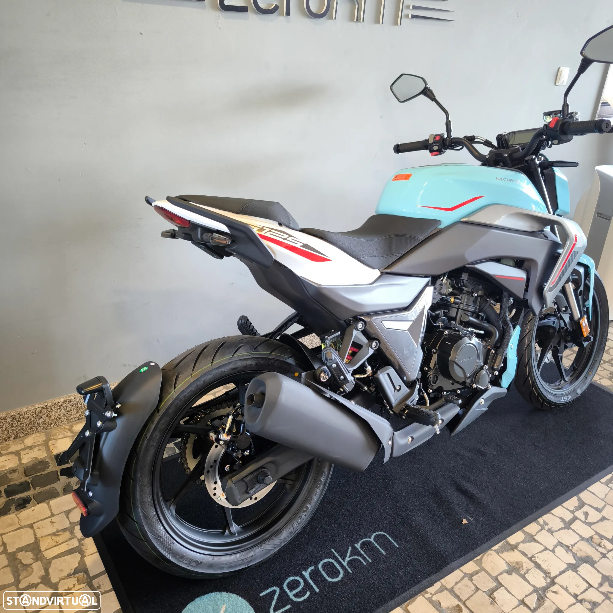 Morbidelli SC125 F125 - 4