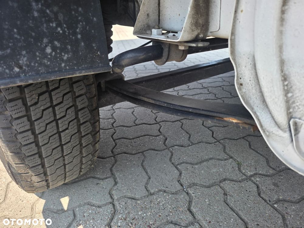 Fiat Ducato Kontener z Windą 8EP Krajowy Super stan - 14