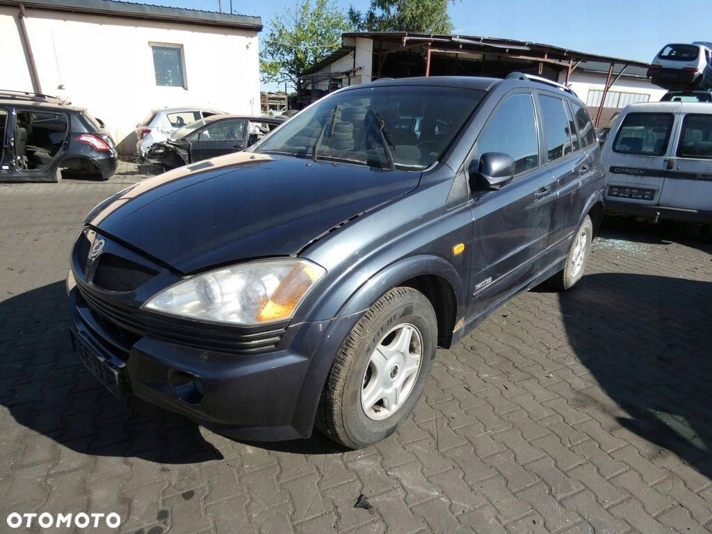 D20Dt Silnik Goły Słupek Na Części Ssang Yong Ssangyong Kyron 2.0 Xdi - 6
