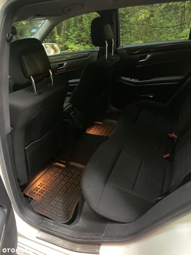 Mercedes-Benz Klasa E 200 CDI BlueEff - 6