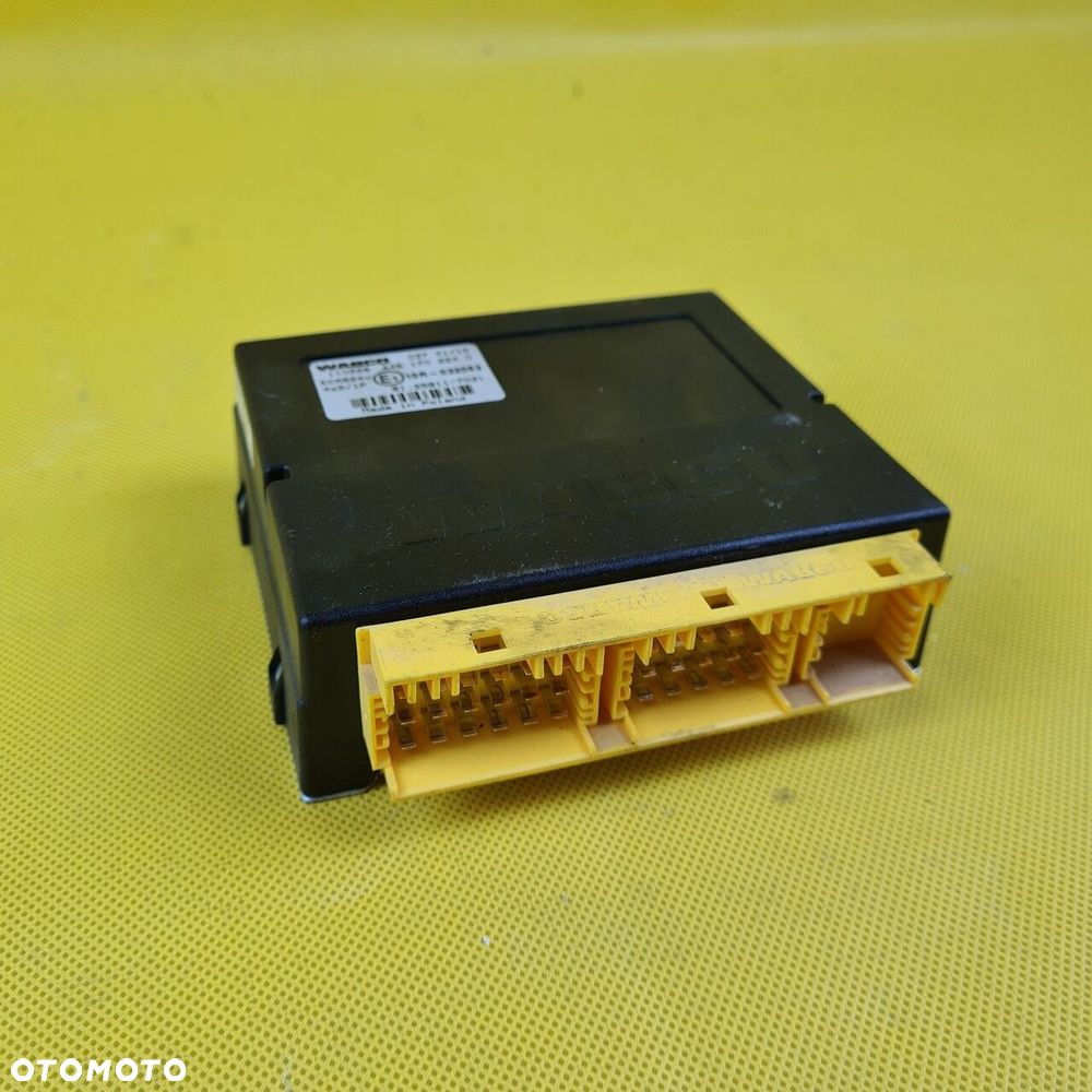 STEROWNIKI ECAS - MAN - 1