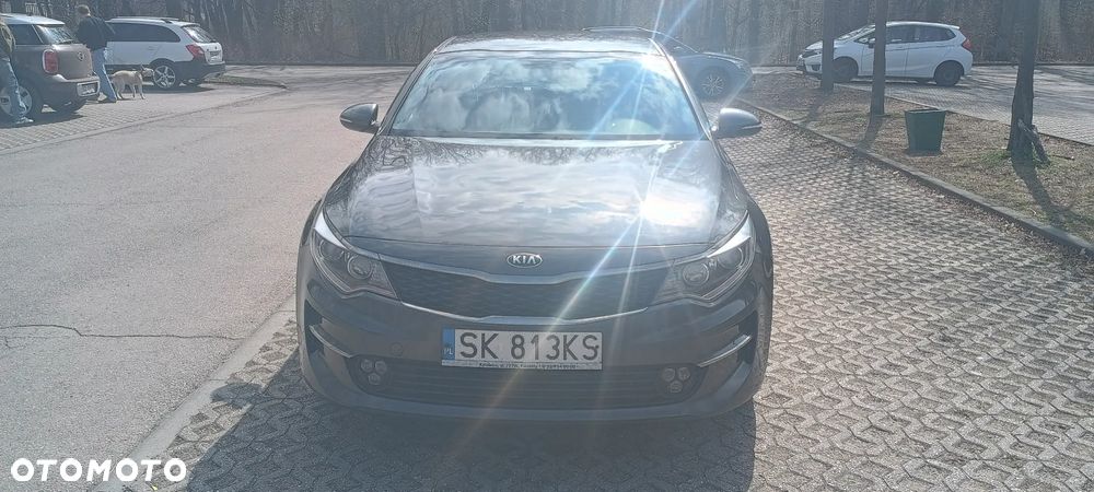 Kia Optima 1.7 CRDI M - 1
