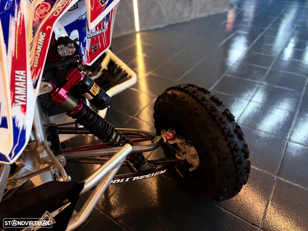 Yamaha YFZ YFZ 450 R - Elka + Roll Design + Yoshimura + Flexx - 6