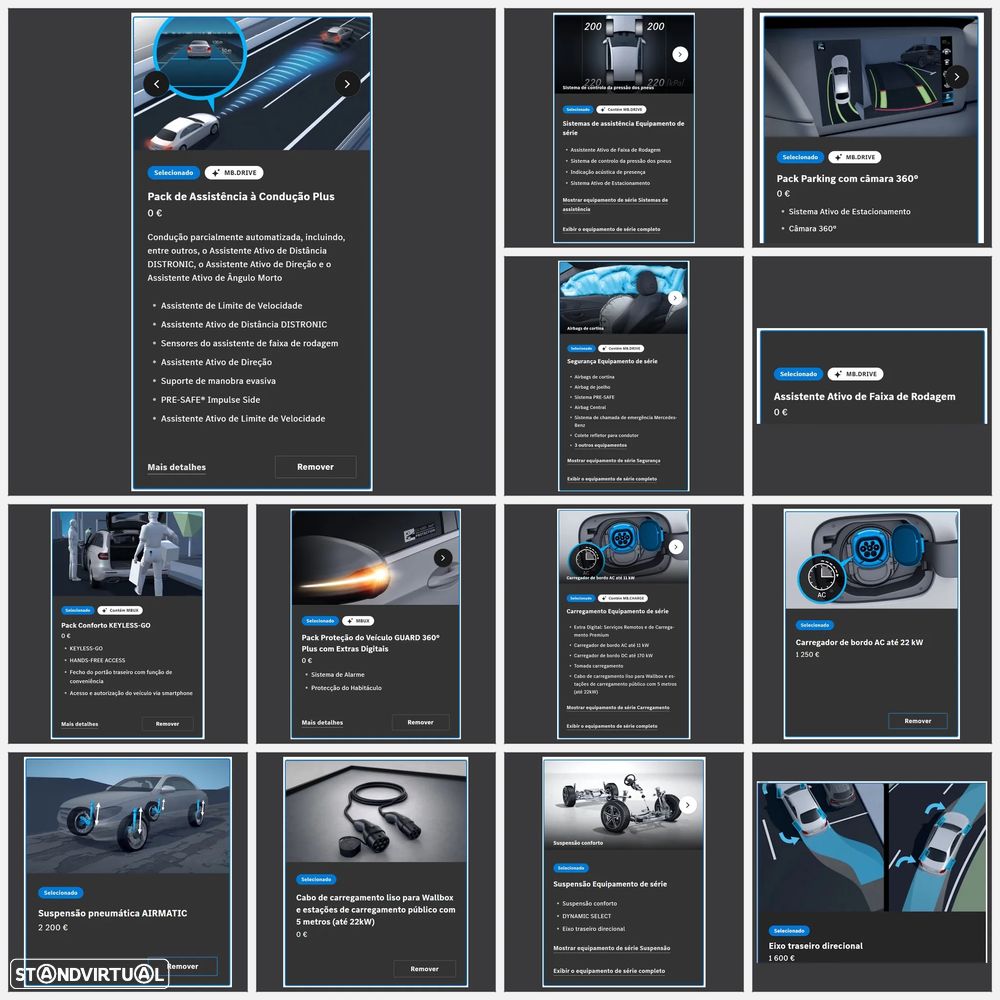 Mercedes-Benz EQE 500 4Matic - 55