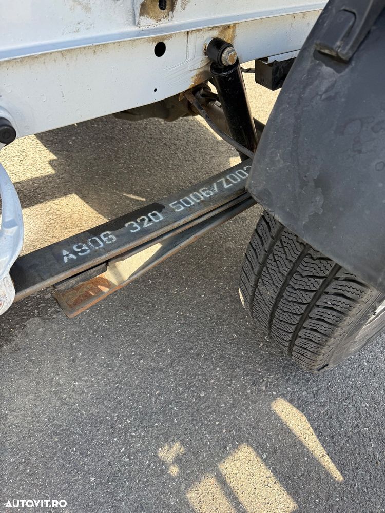 Mercedes-Benz Mercedes Sprinter basculabil pe 3 părți 316 313 310 516 416 518 519 Iveco - 19