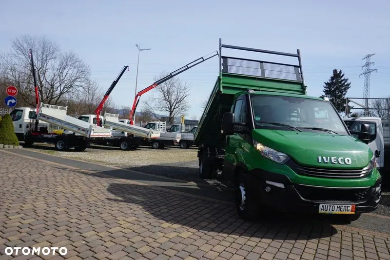 Iveco 72C18 wywrotka HDS Kipper Miller - 6