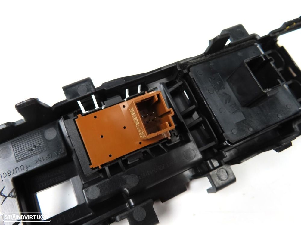 Interruptor / Botão vidros Porta Esquerdo/Frente Usado / Original DS DS 4 II 983... - 7