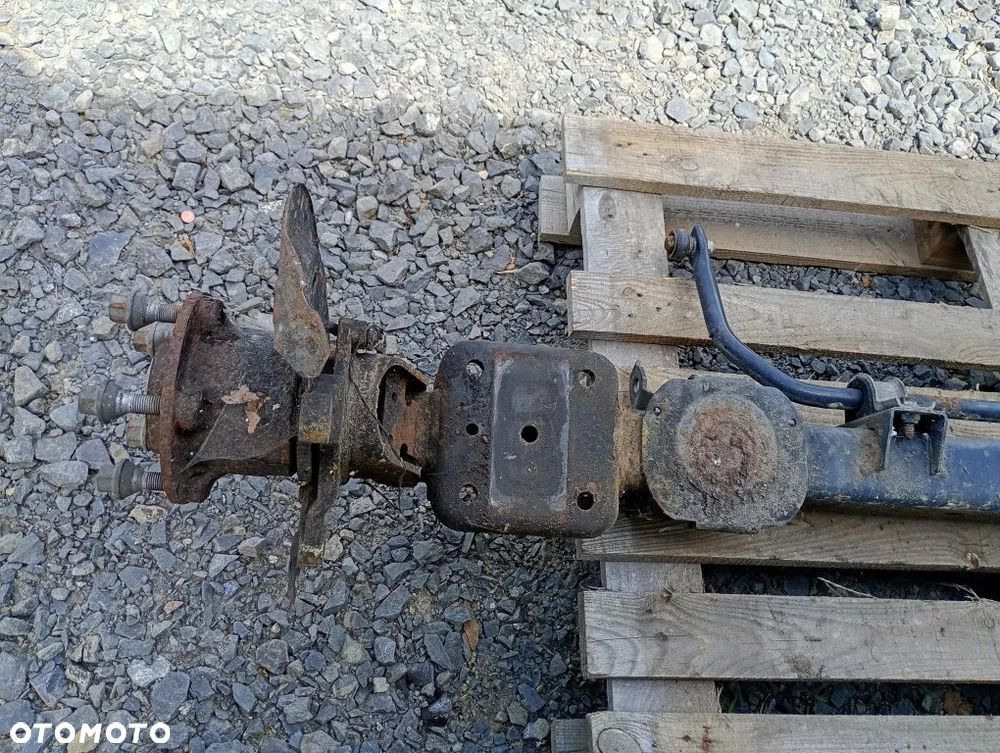 oś tylna belka zawieszenia tył piasta renault master iii movano b nv400 2010-2024 - 4