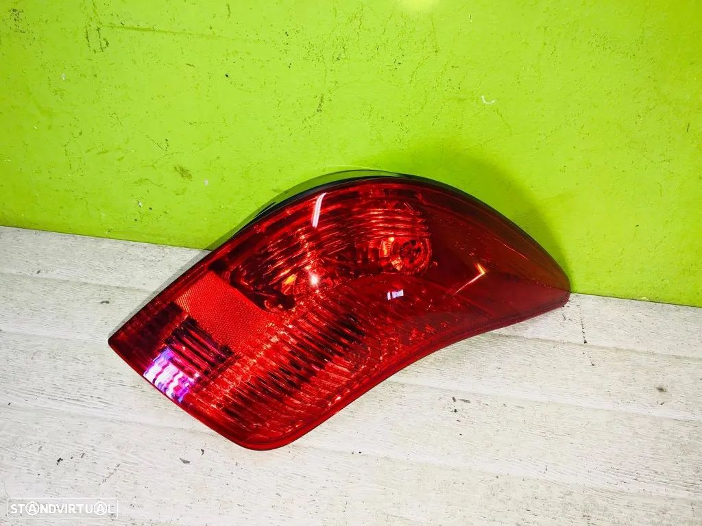 Farolim Trás Direito Peugeot 308 Sw - 2007 / 2011 - 1