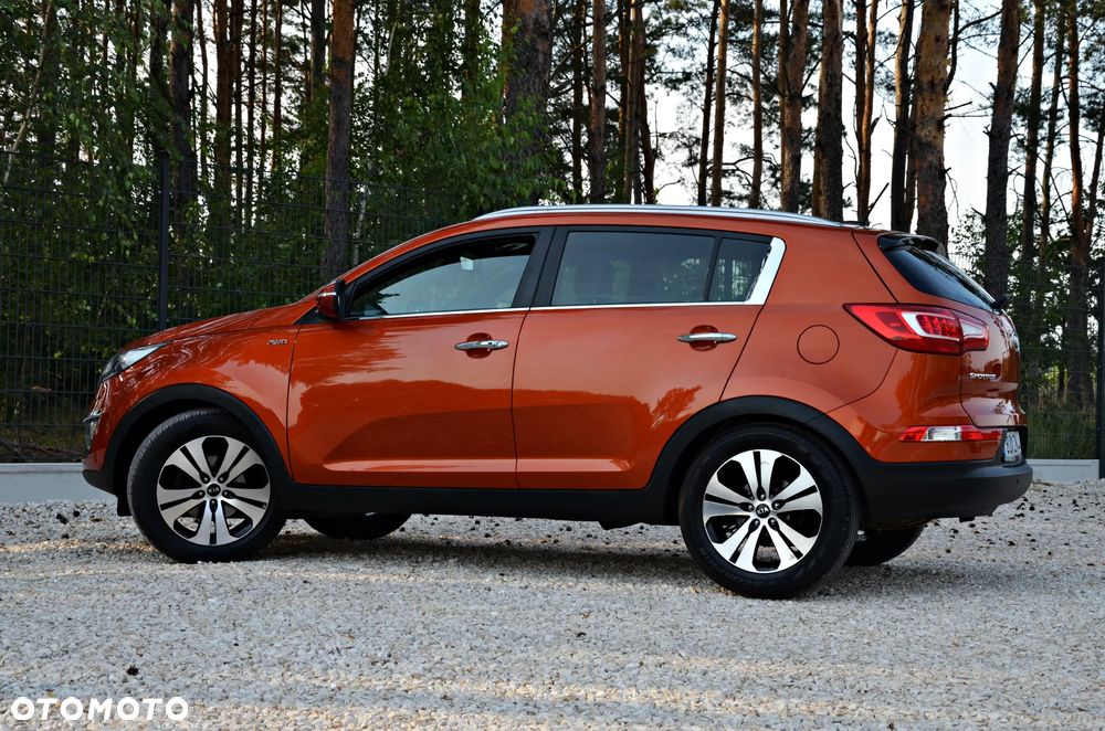 Kia Sportage 2.0 CRDI 184 AWD Platinum Edition - 23