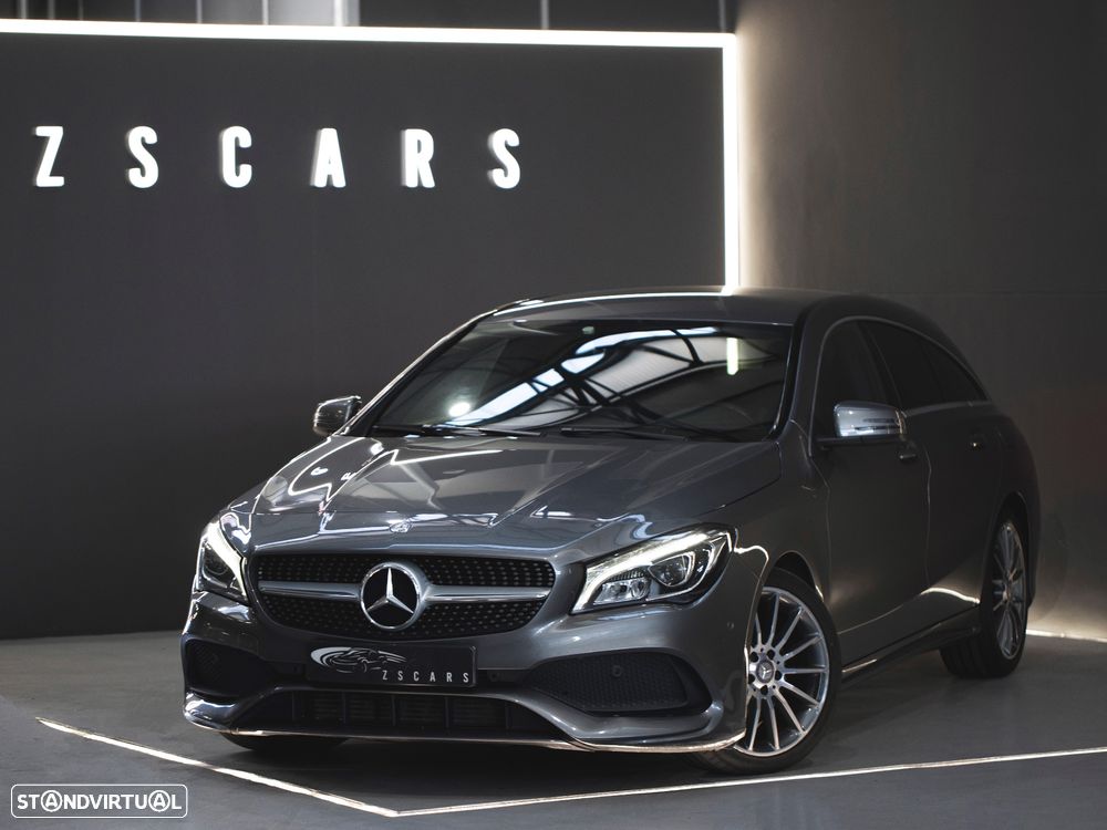 Mercedes-Benz CLA 180 d Shooting Brake AMG Line Aut. - 3