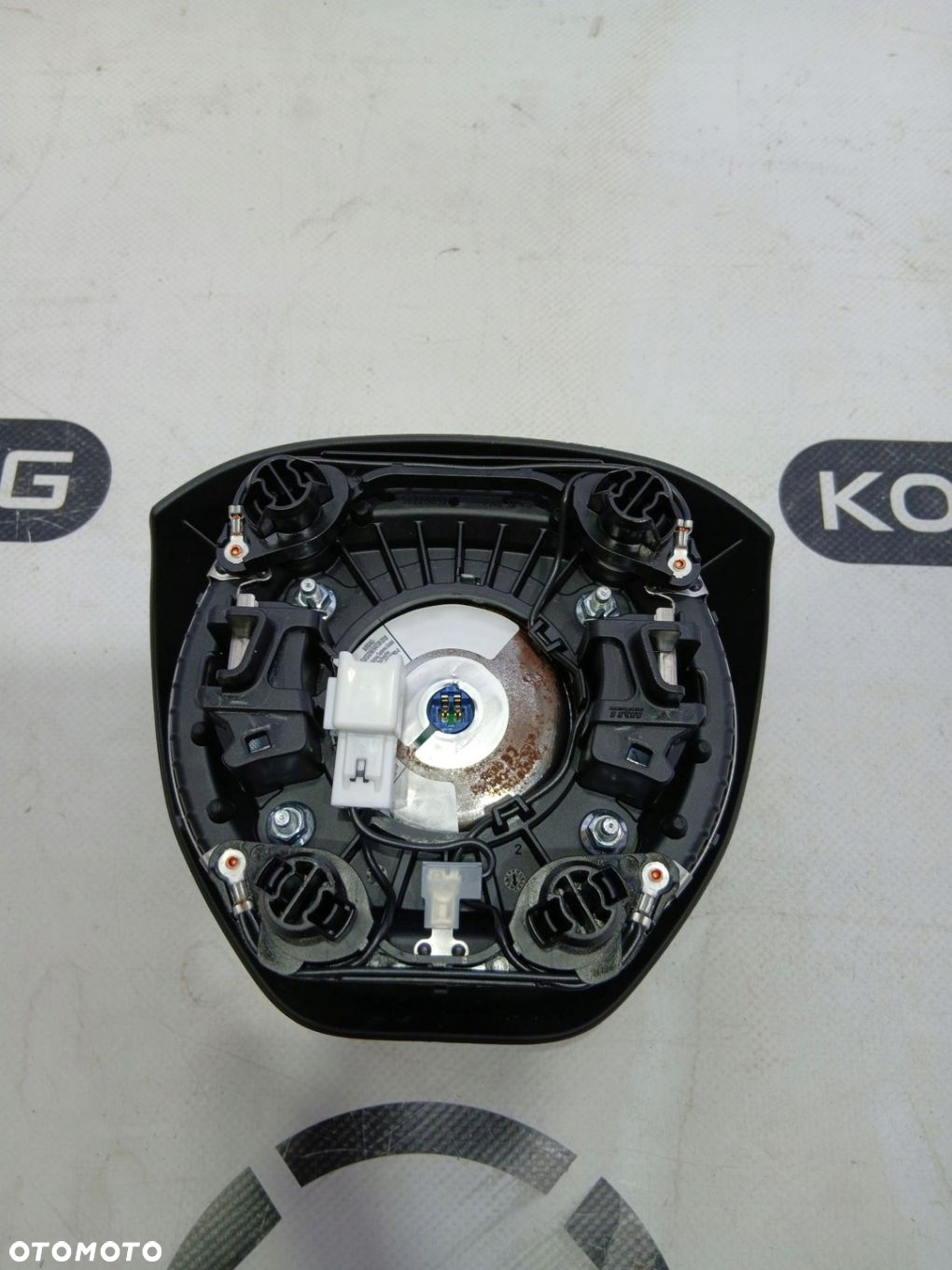 DACIA DUSTER 2 II LIFT AIRBAG PODUSZKA KIEROWCY KIEROWCA ORYGINAŁ - 5