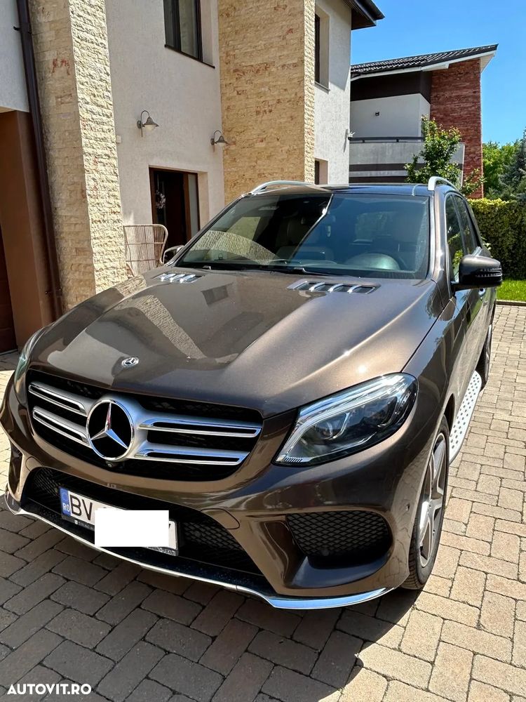 Mercedes-Benz GLE 350 d 4MATIC - 2