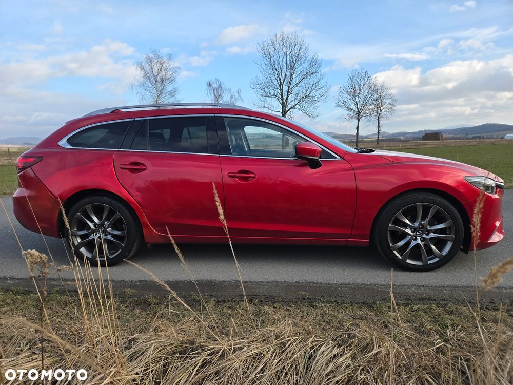 Mazda 6 SKYACTIV-D 175 Drive i-ELOOP AWD Sports-Line - 7