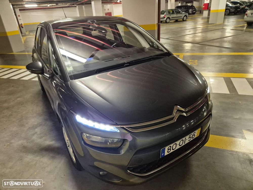 Citroën C4 Picasso 1.6 e-HDi Intensive ETG6 - 7