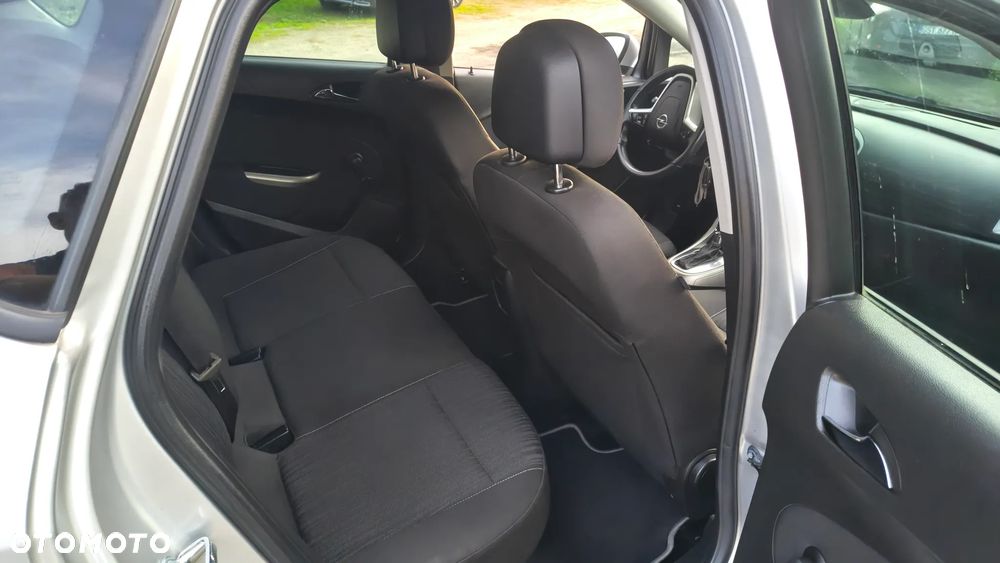 Opel Astra 1.6 Automatik Selection - 17
