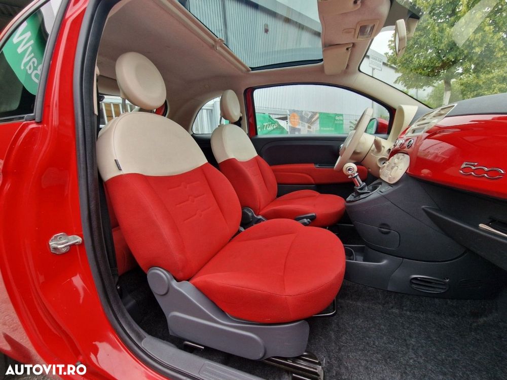 Fiat 500 1.2 Lounge - 12