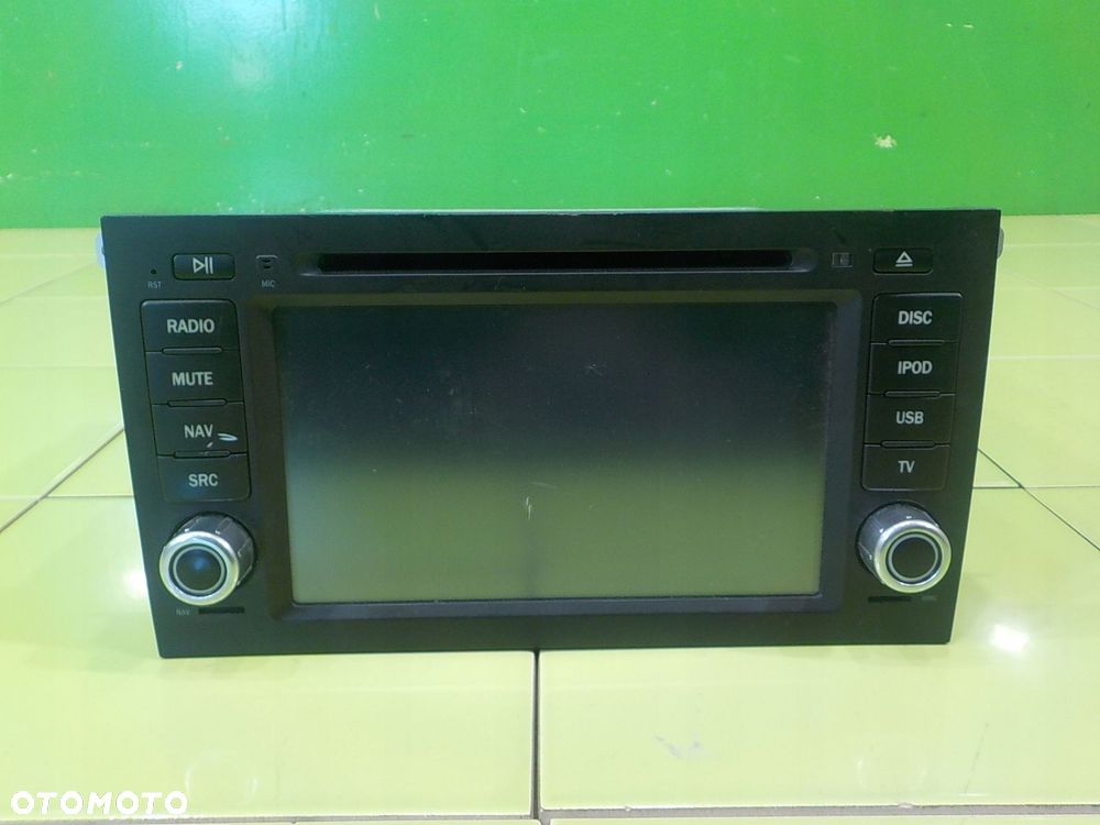 PORSCHE CAYENNE LIFT 07r 5D radio - 16