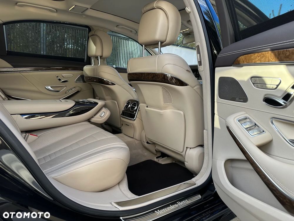 Mercedes-Benz Klasa S 500 4-Matic L 7G-TRONIC - 13