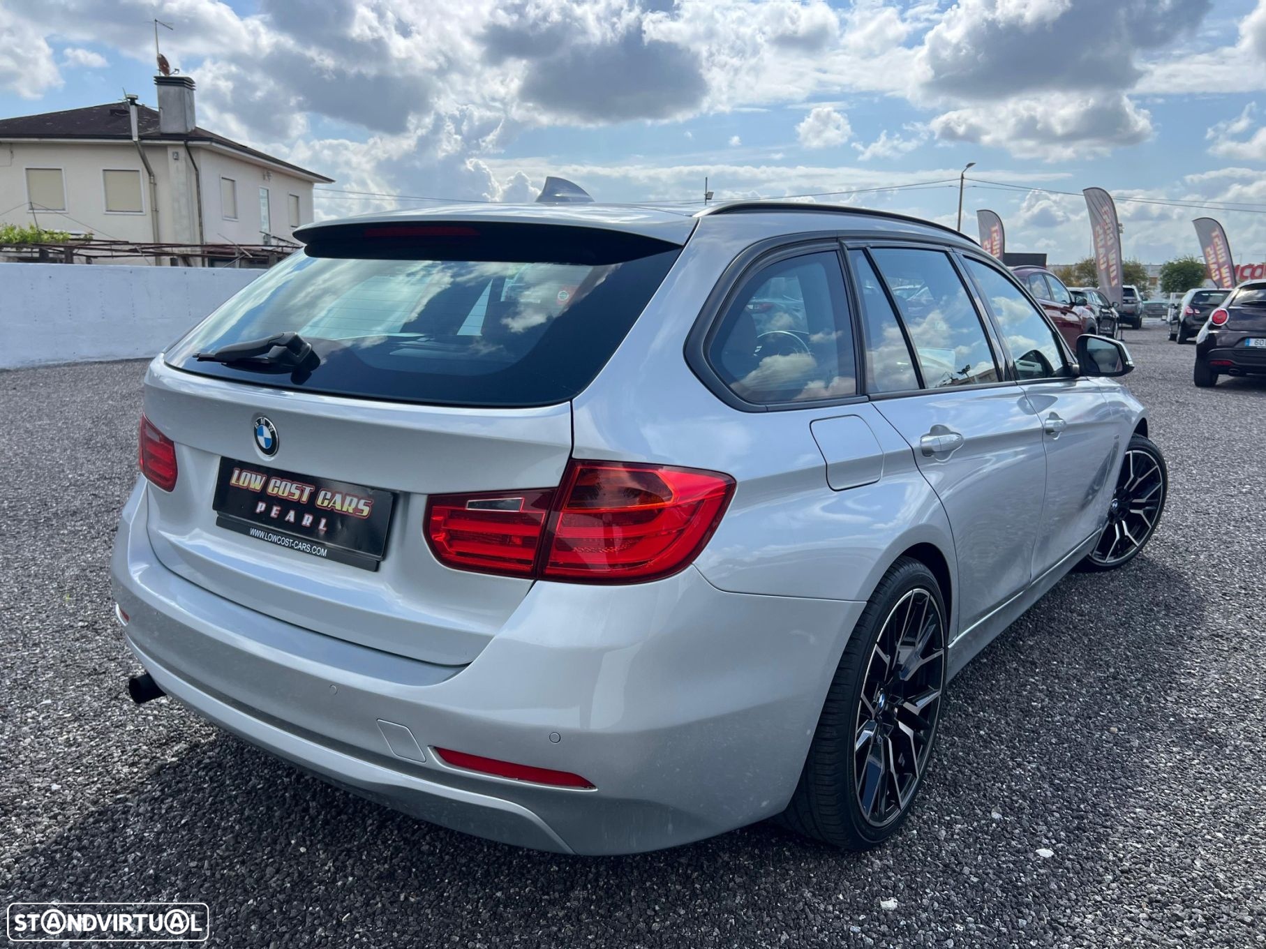 BMW 320 d Touring Auto Line Sport - 4