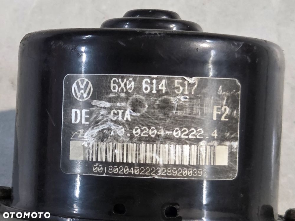 VW GOLF IV BORA SEAT LEON TOLEDO A3 POMPA ABS ESP 1C0907379 6X0614517 - 7
