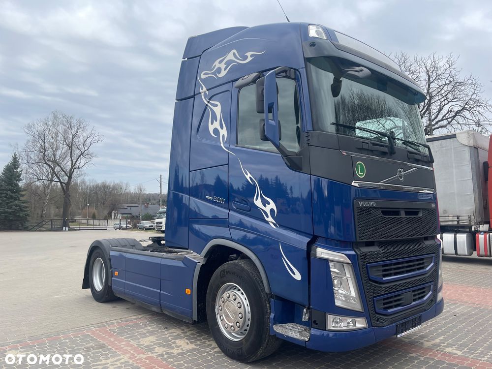 Volvo FH 500 GLOBETROTTER/Automat/EURO6 - 3