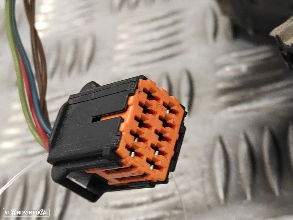 ESPELHO RETROVISOR ESQUERDO PEUGEOT 206+ 2011 -96725644XT - 2