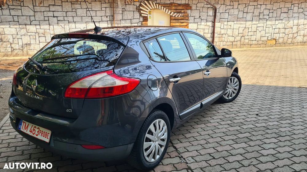 Renault Megane 1.5 dCi Authentique - 8