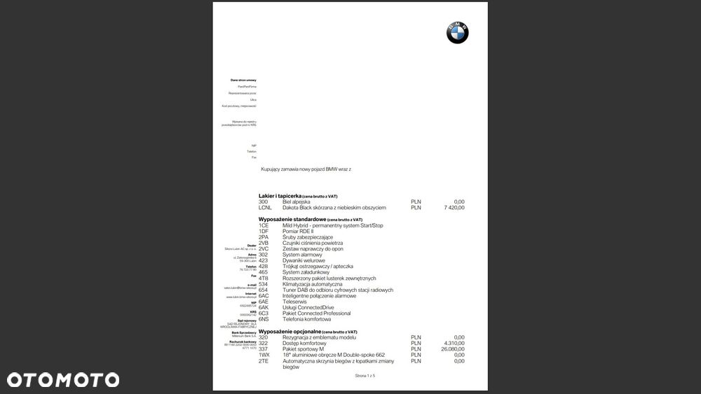 BMW Seria 5 520i mHEV M Sport sport - 13