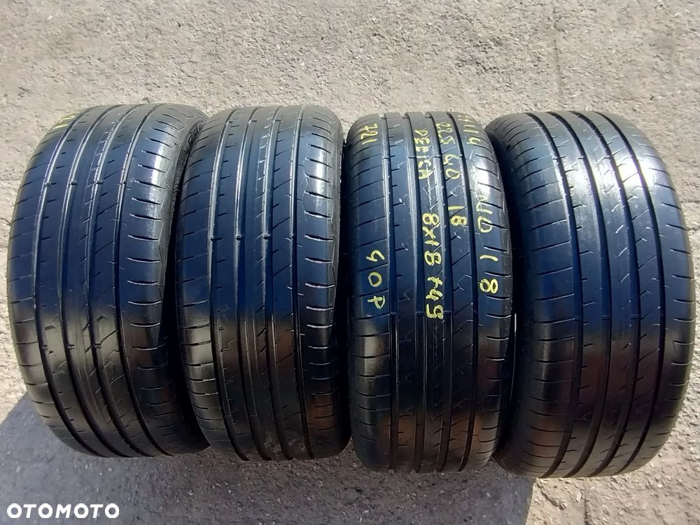 225/40R18 92V Opony Letnie Lato Dębica Presto UHP2 7mm 21r. Alu-Rad Legnica - 1