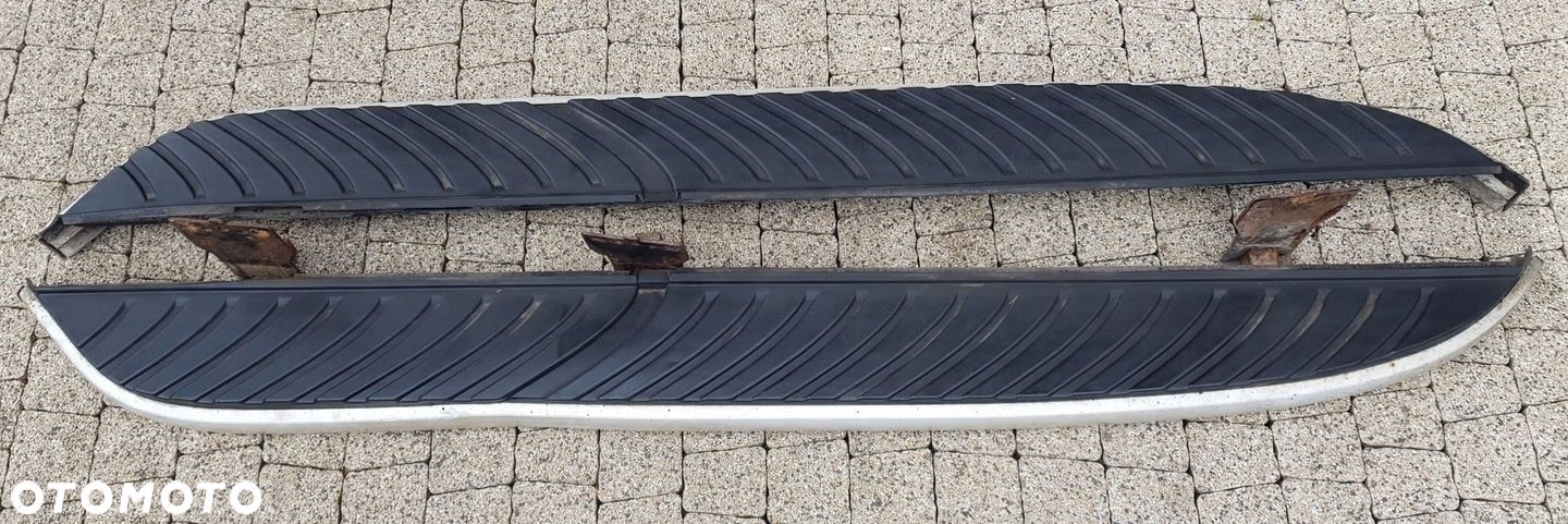 LR FREELANDER II 2 PODEST STOPIEŃ PRÓG KOMPLET - 1