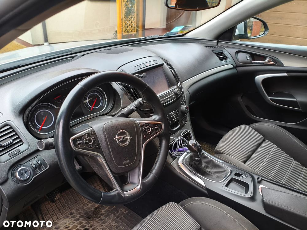 Opel Insignia 2.0 CDTI EcoFLEX S&S - 9