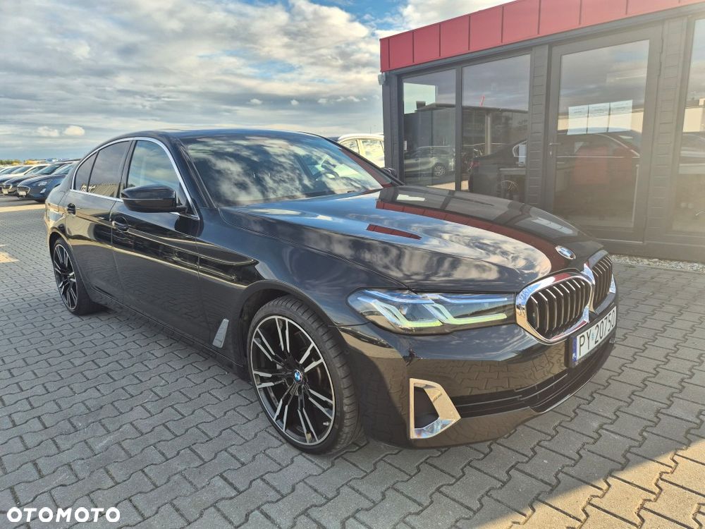 BMW Seria 5 530d mHEV Luxury Line - 6